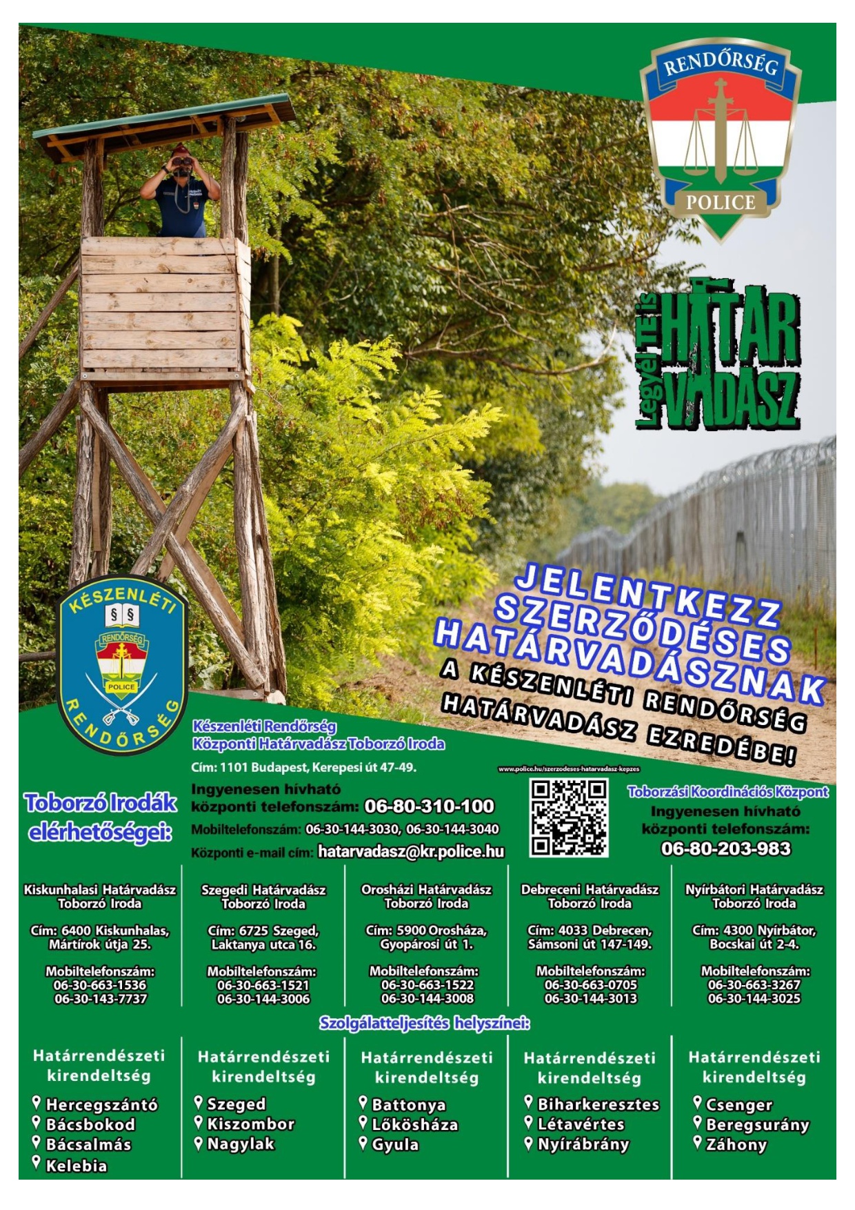 HATÁRVADÁSZ felhívás HATÁRVADÁSZ felhívás